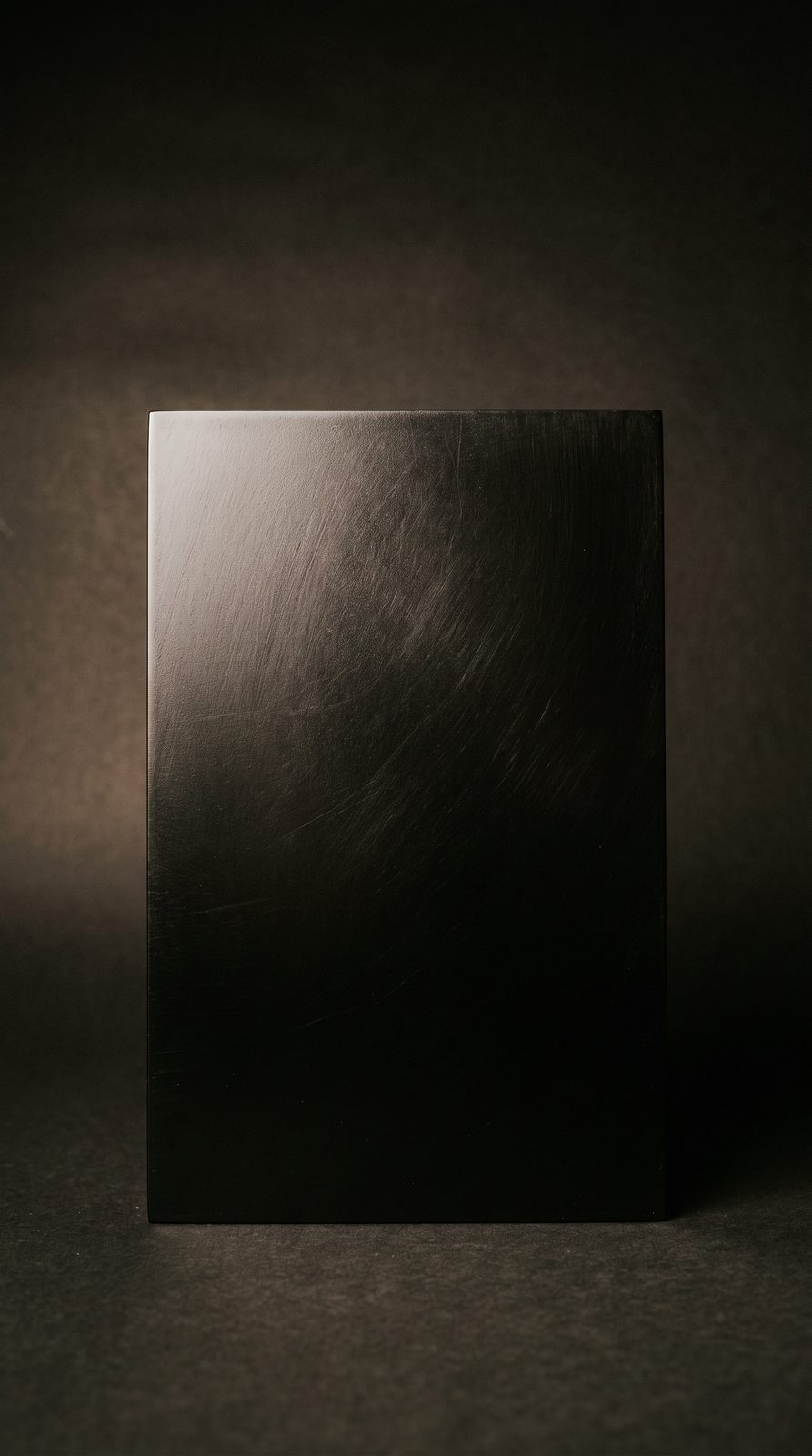 Matte Black Lacquer Panel