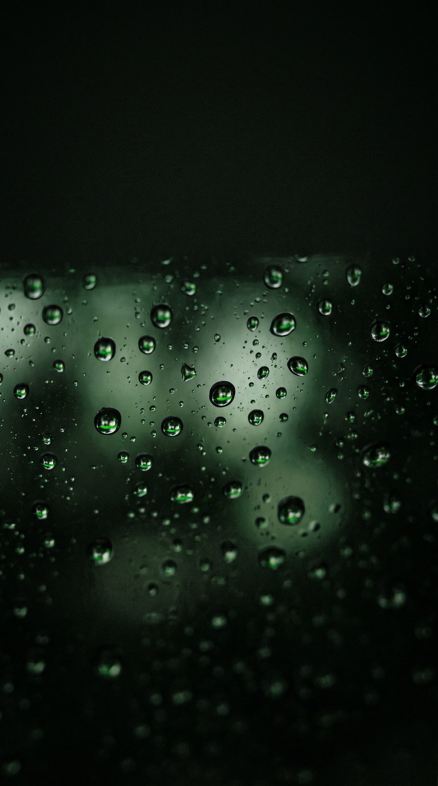 Gota na Janela