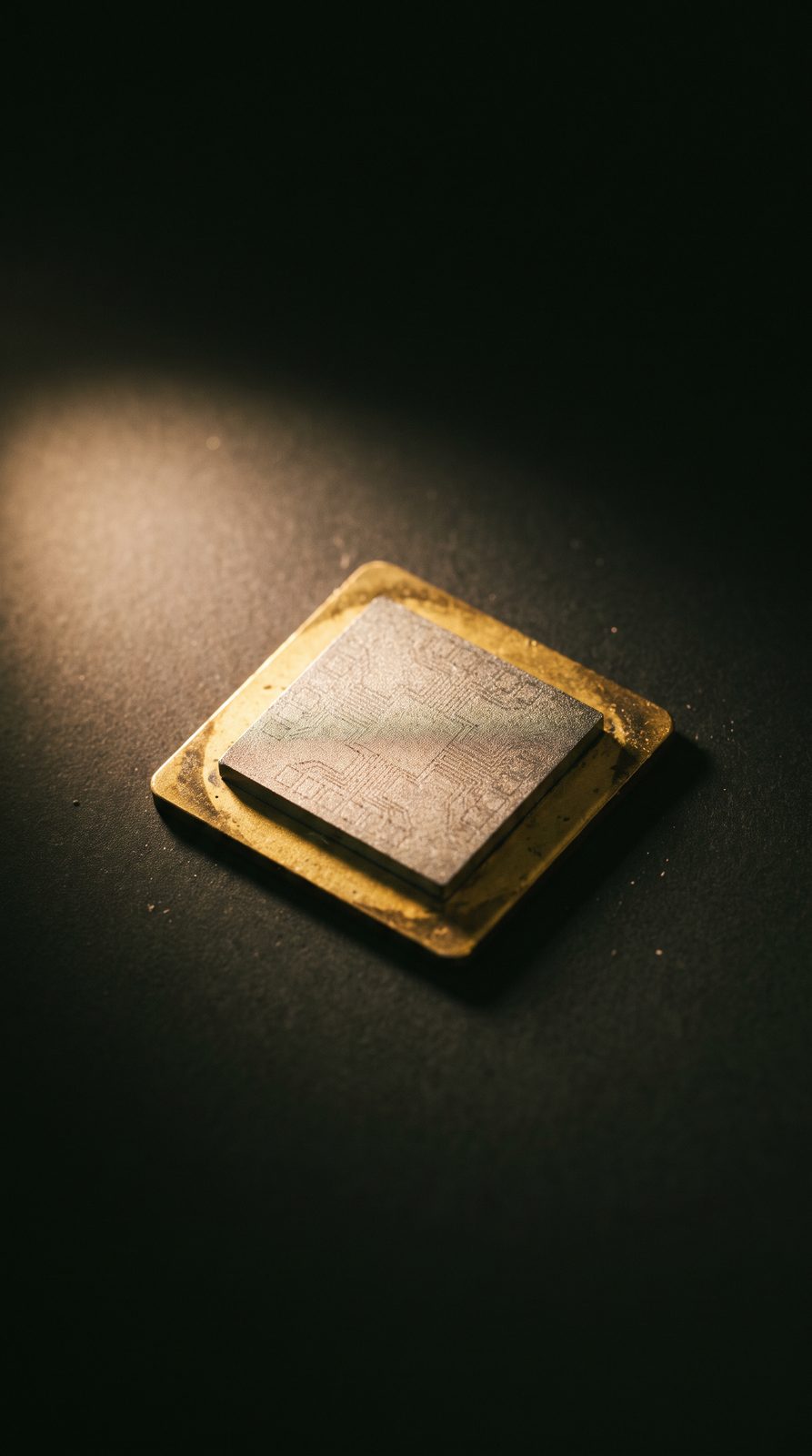 Chip de Nióbio
