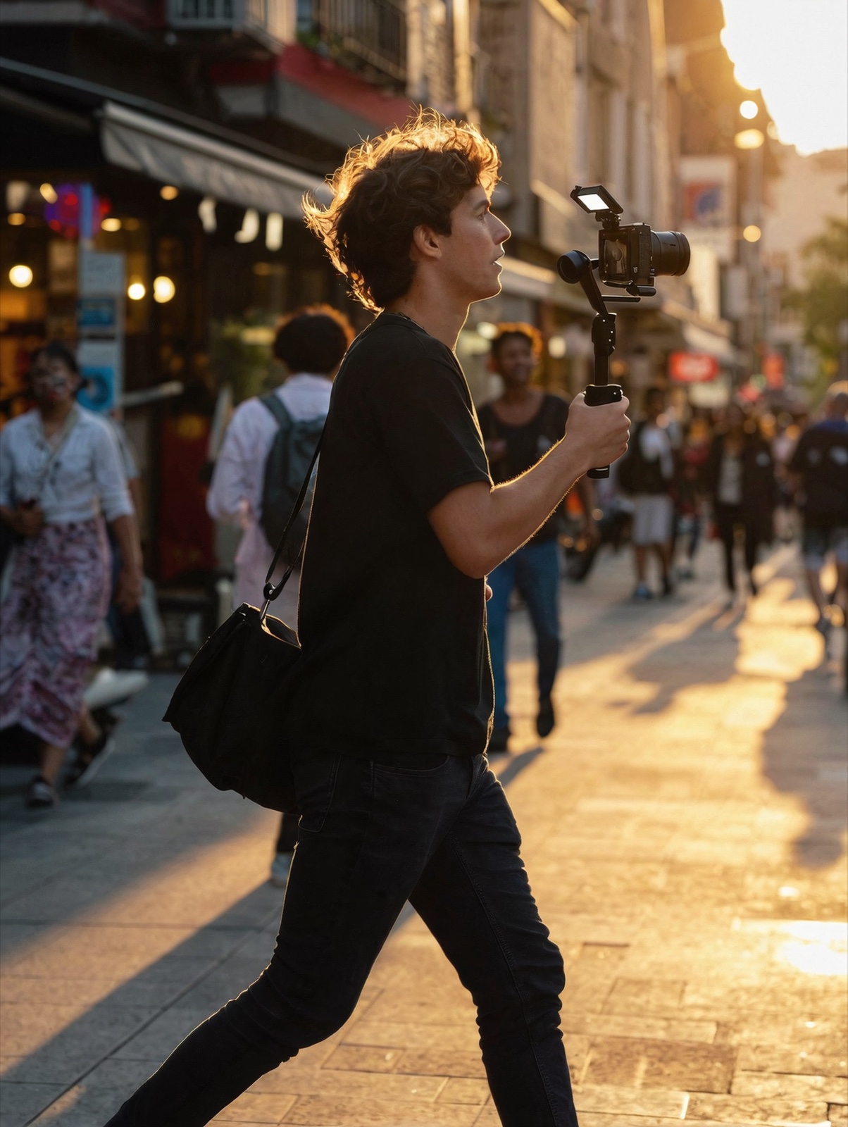 Selfie na Rua