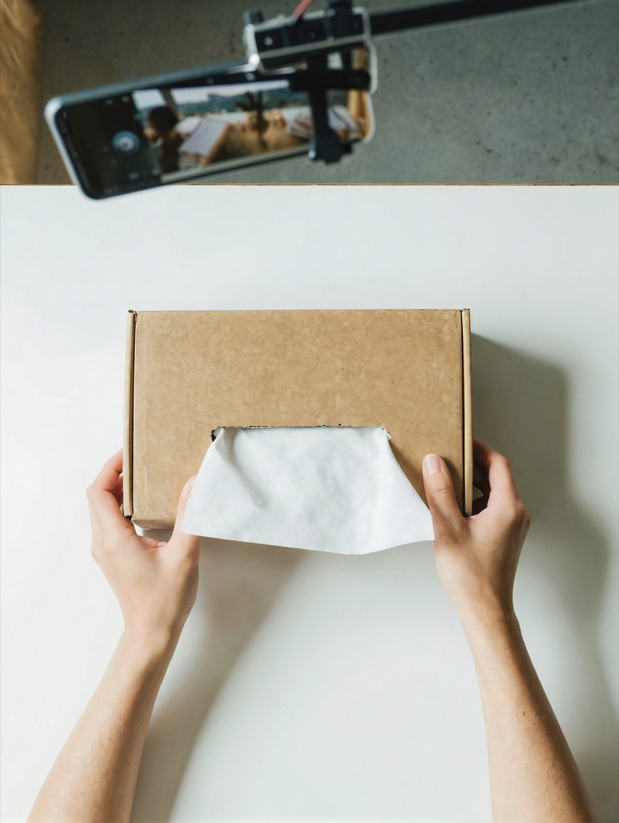 Unboxing na Luz