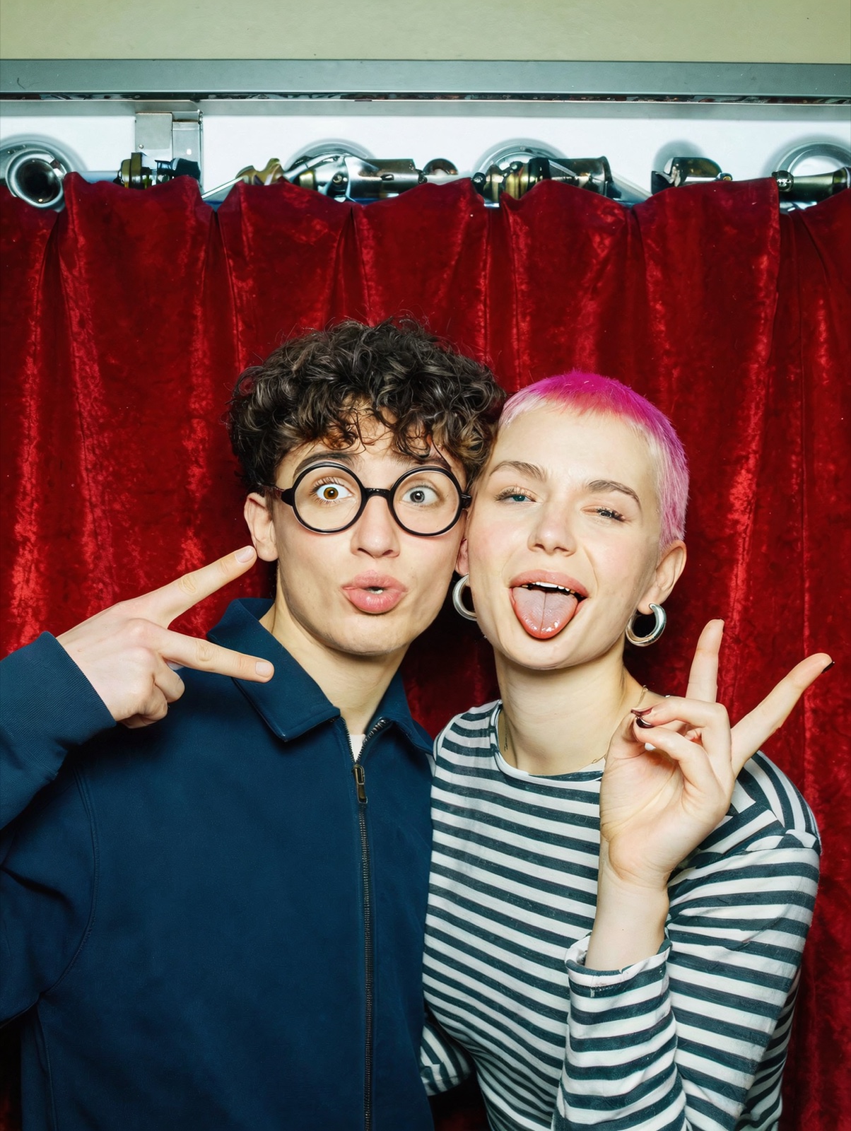 Caretas na Cabine