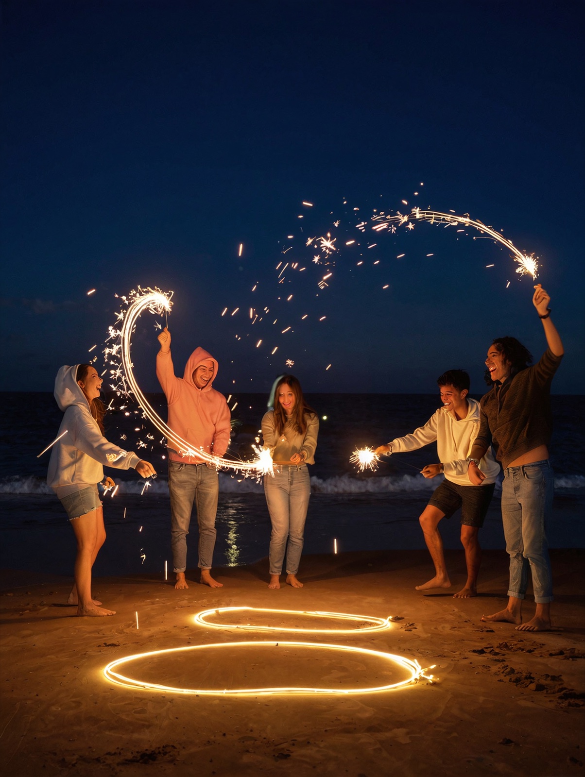 Estrelinhas na Praia