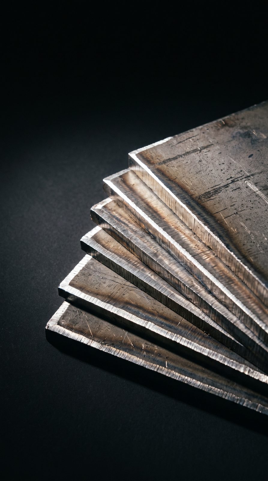 Laser-Cut Steel Edge