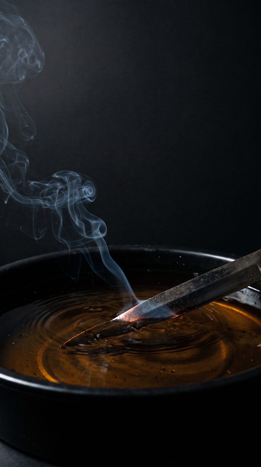 Oil Quench Plume