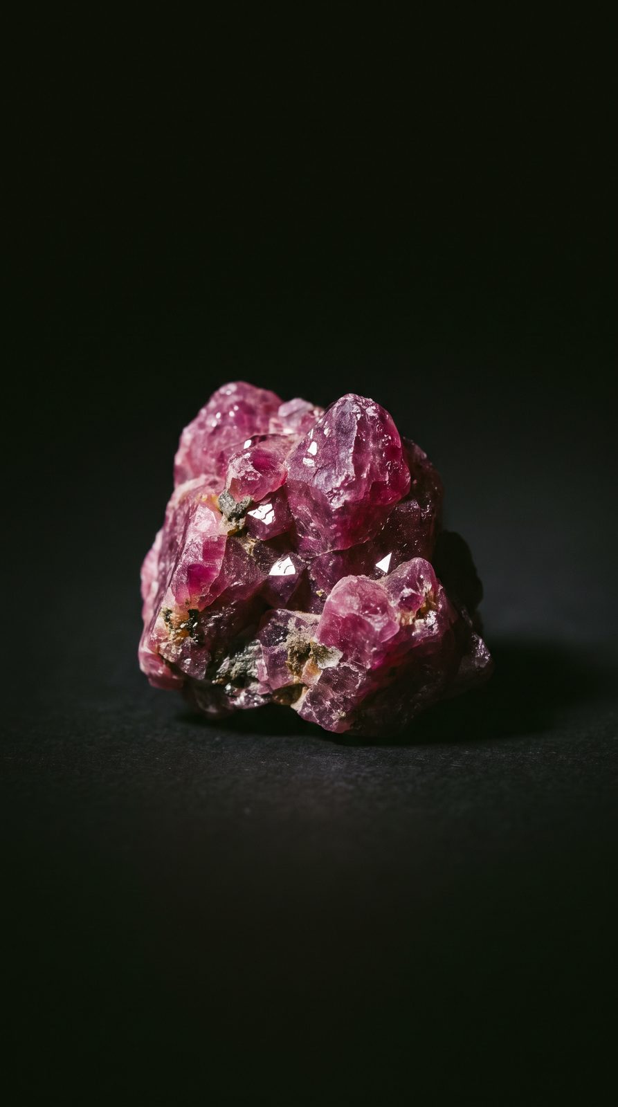 Cristal Rosa Bruto
