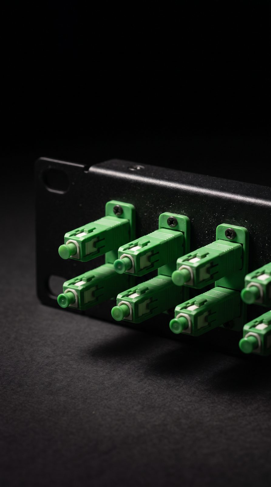 LC Connector Cluster