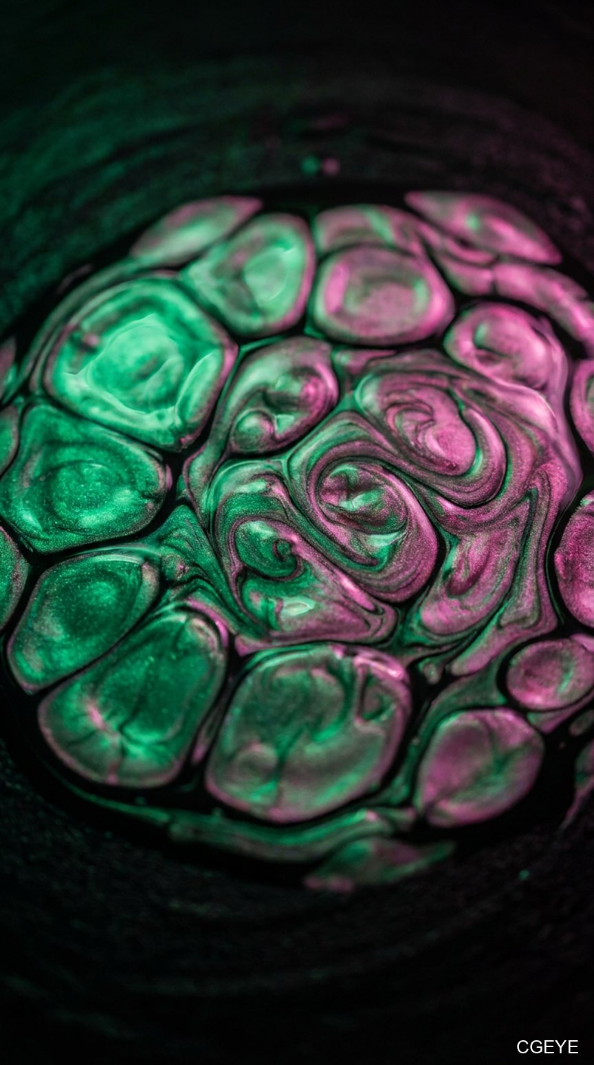 CGEYE pack preview — paint pour