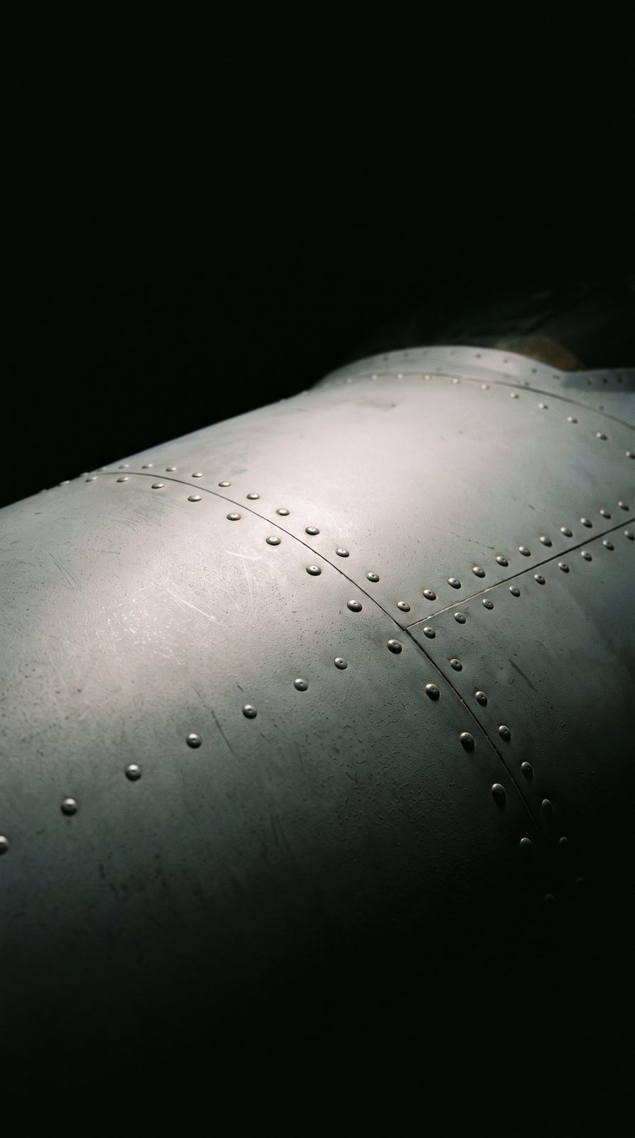 Fuselagem Rebitada