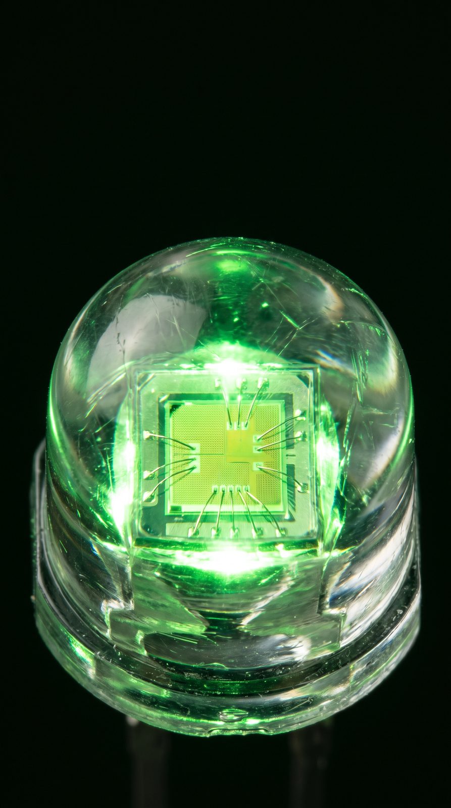 LED Verde Macro