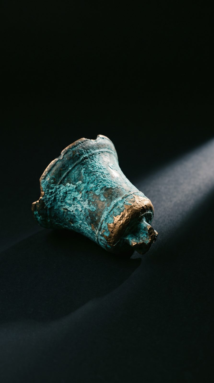 Metal Oxidado Verde
