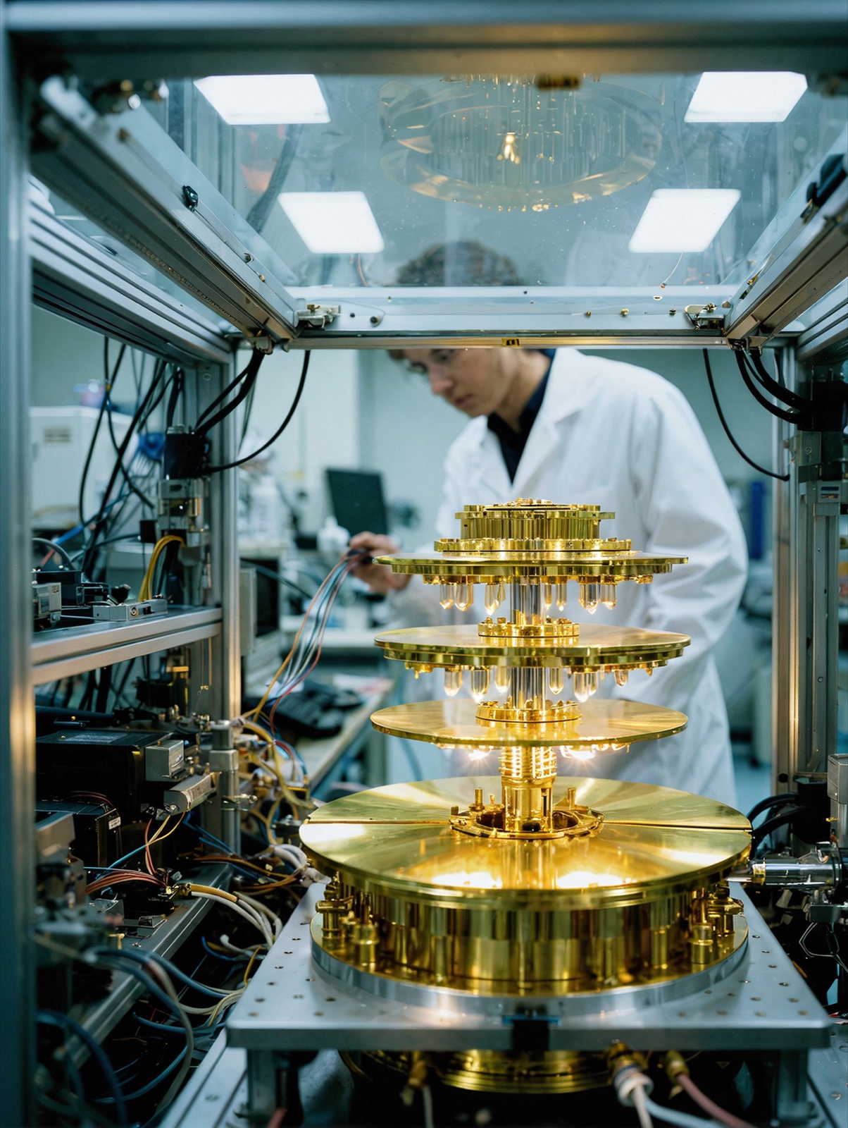 Quantum Chandelier